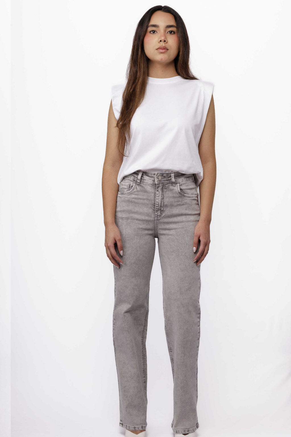 JEAN NOVA GRIS STRECH