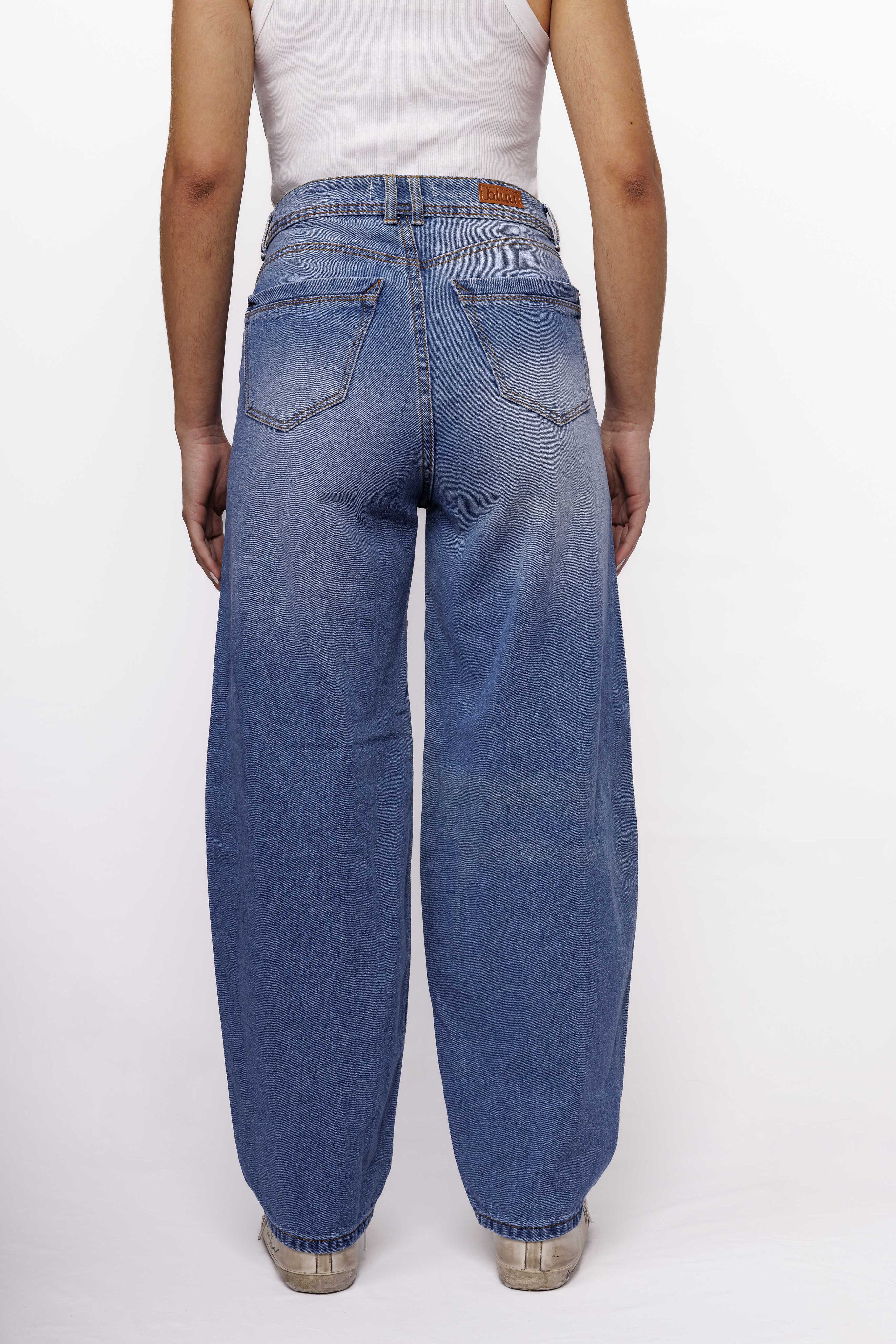 JEAN LINEA AZUL BALLON RIGIDO