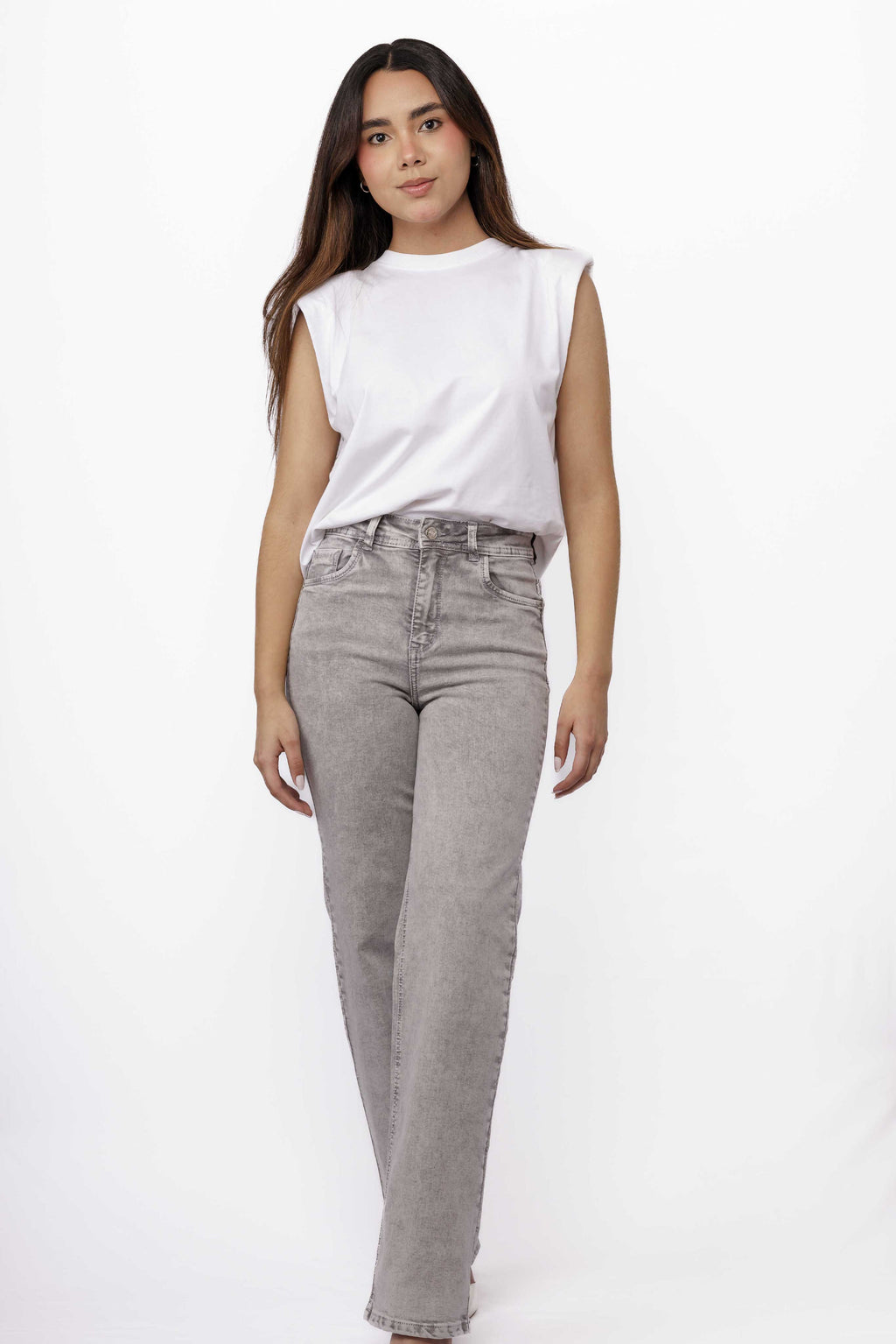 JEAN NOVA GRIS STRECH