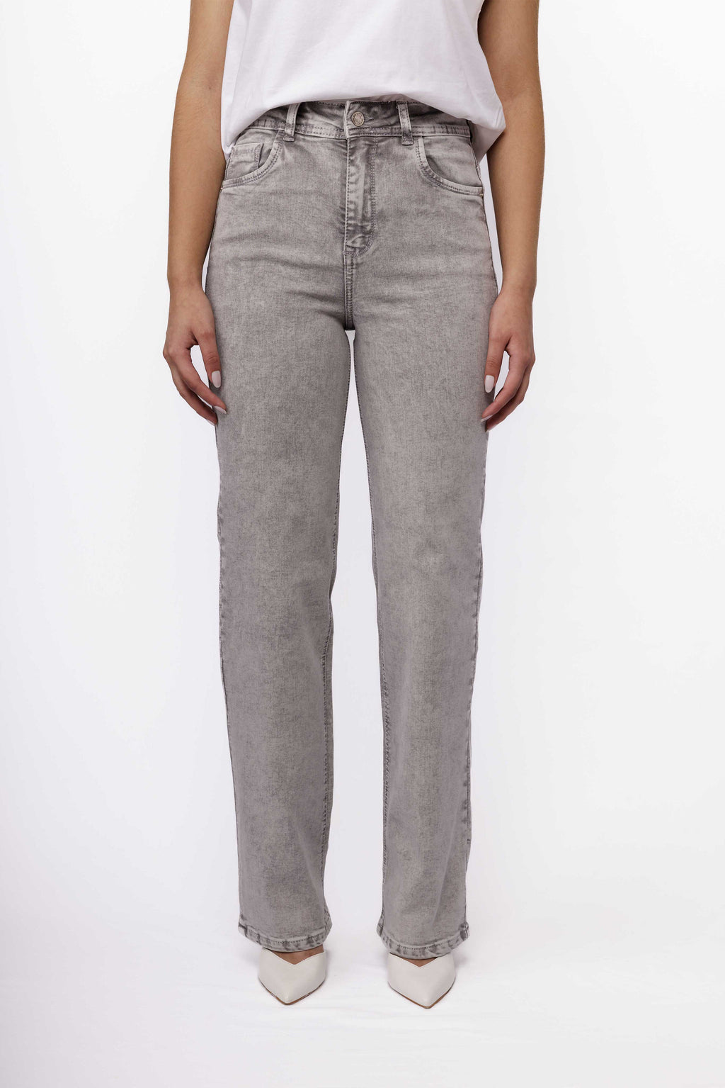 JEAN NOVA GRIS STRECH