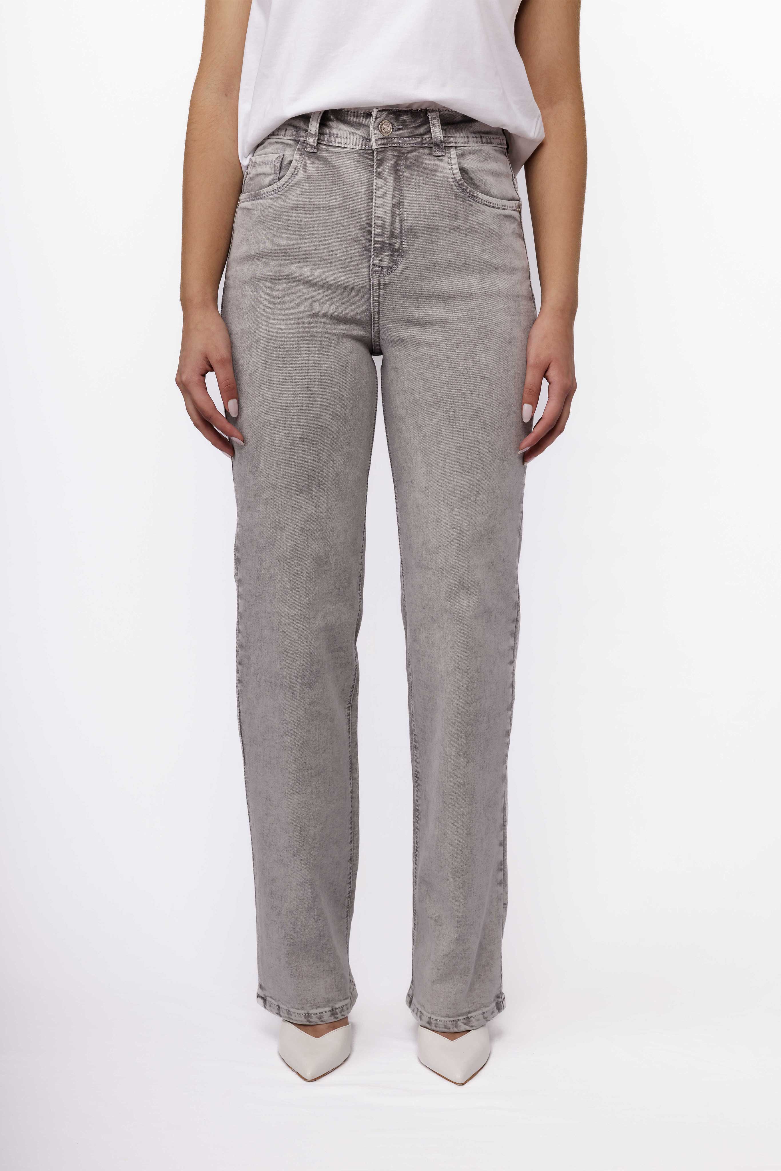 JEAN NOVA GRIS STRECH