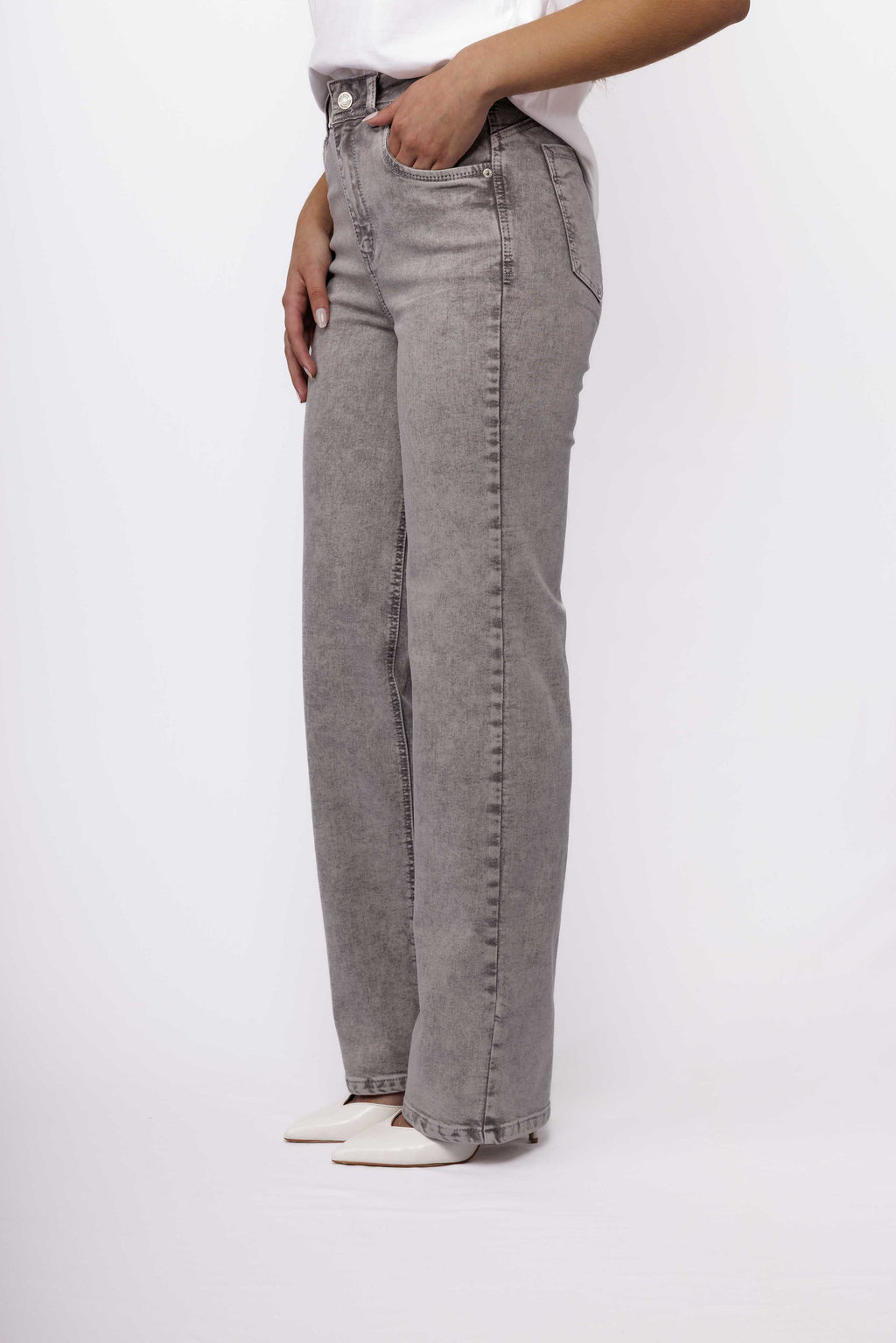JEAN NOVA GRIS STRECH