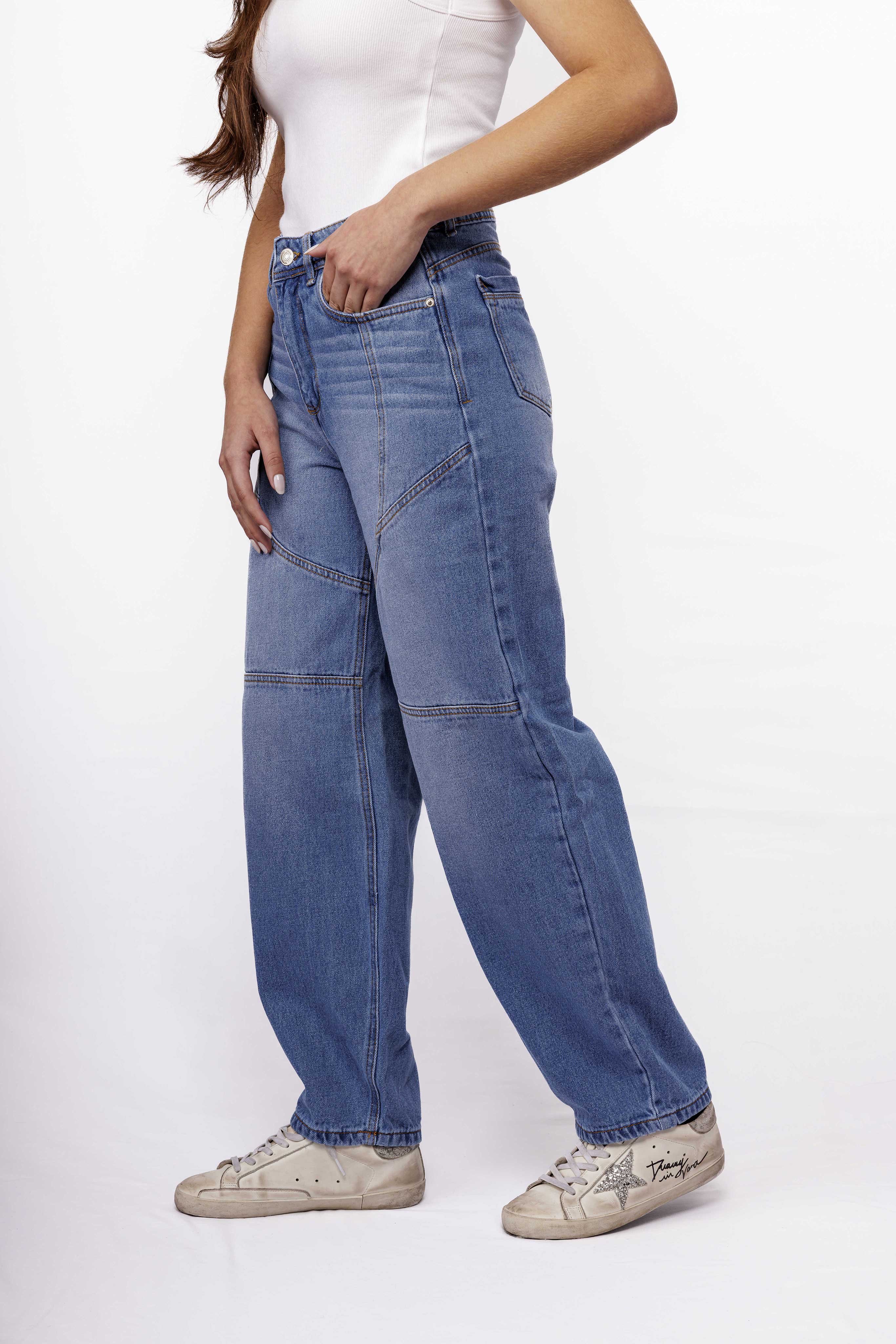 JEAN LINEA AZUL BALLON RIGIDO