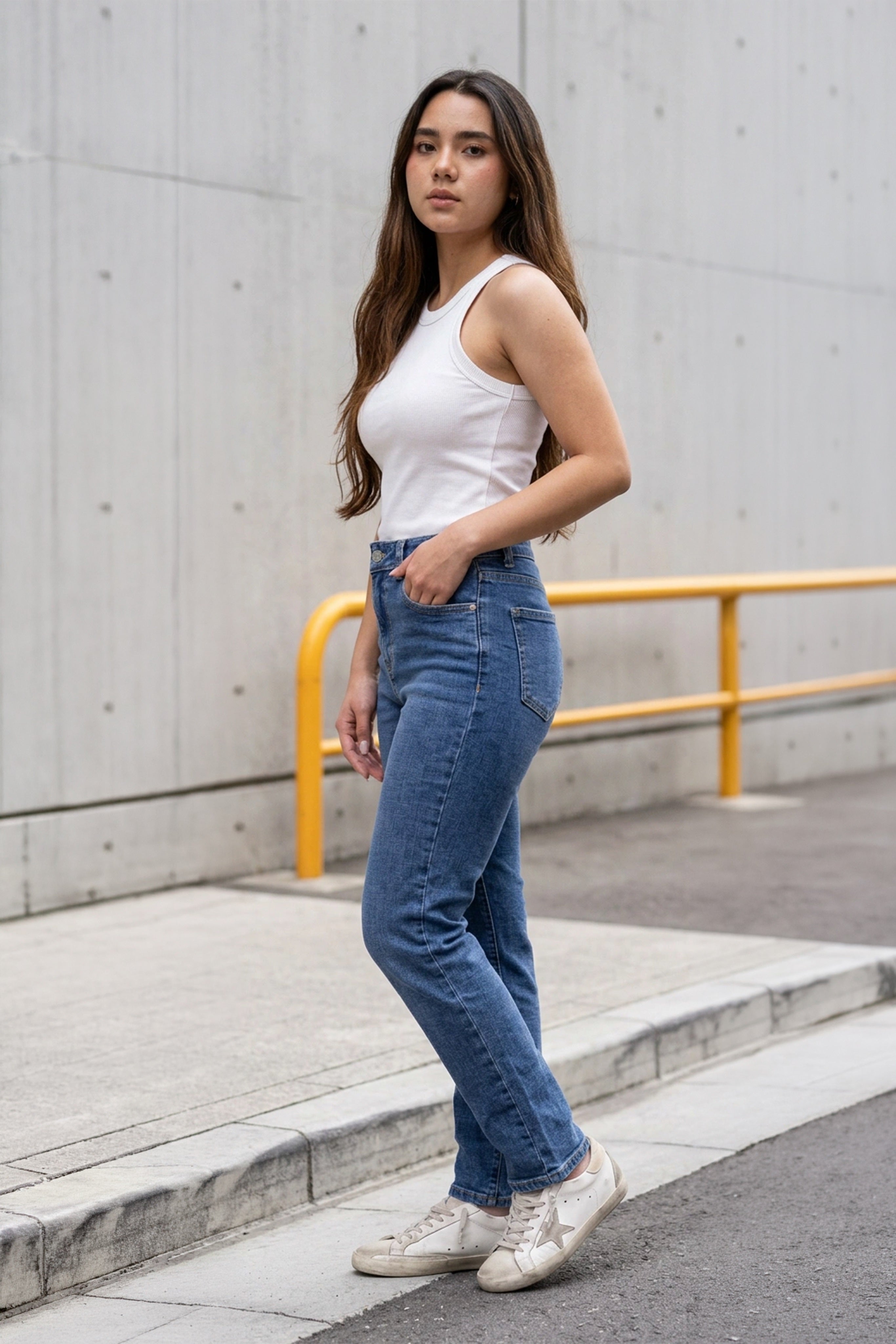 JEAN AURA STRECTH