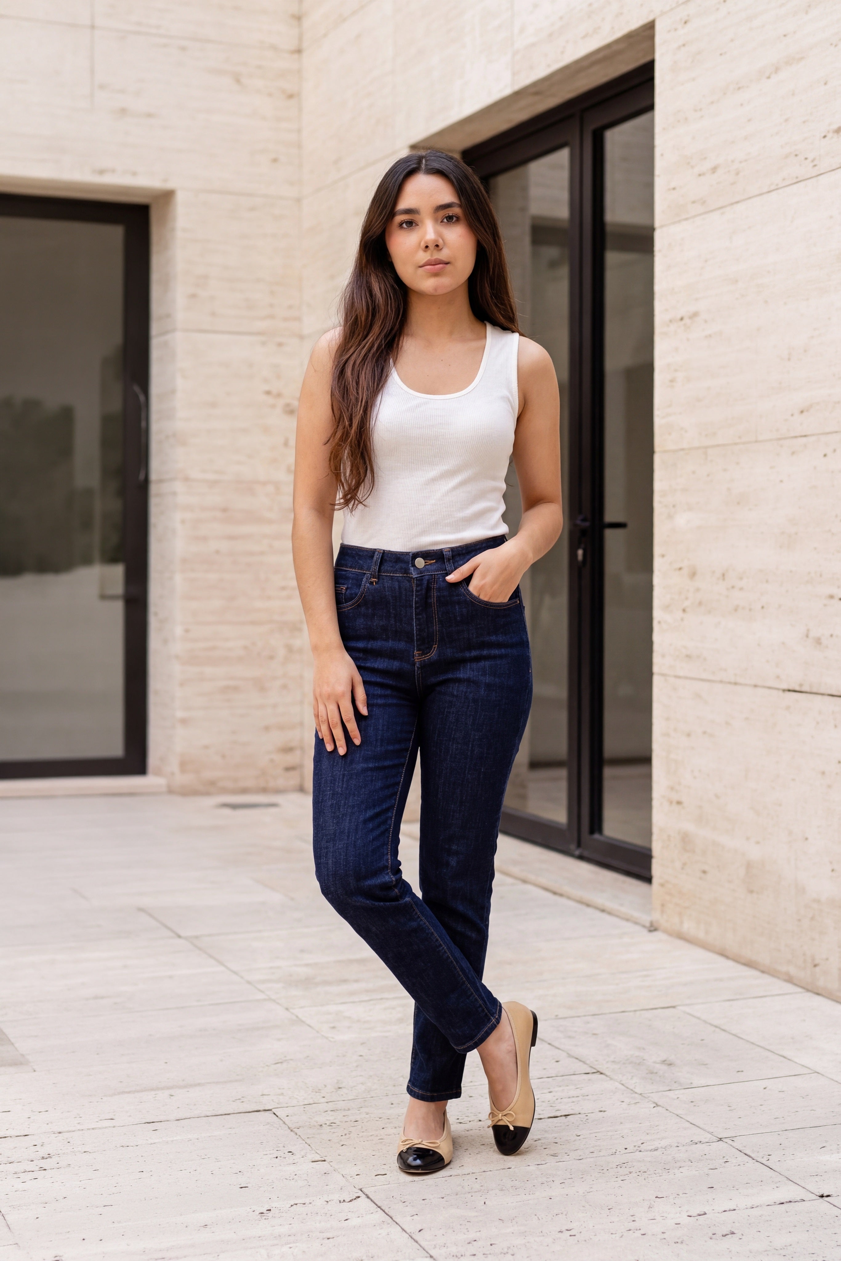 JEAN CLASIC SKINNY STRETCH