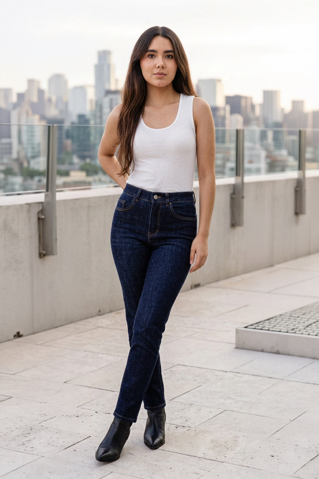 JEAN CLASIC SKINNY STRETCH